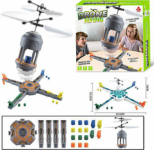 Mini Drone Flying Toy for Kids Beginners Parent-child Interactive Toys Gift for Boys Girls