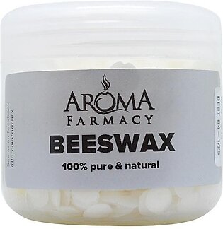 Pure White Beeswax Pellets German - Cosmetic Grade
