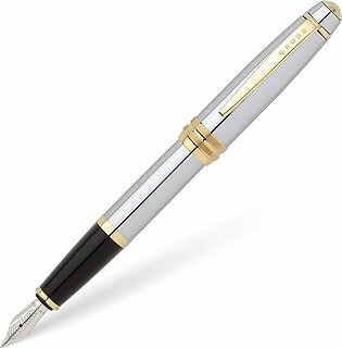 Cross Bailey Medalist w/w/Gold Plated Appointments Fountain Pen Item# AT0456-6