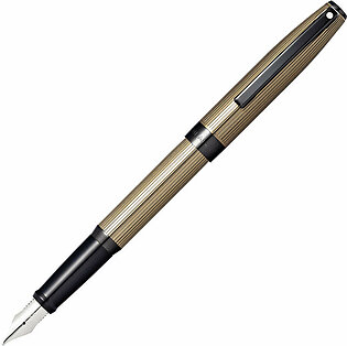 Sheaffer Sagaris 9482 – Grey With Black Tone Trim Fountain Pen