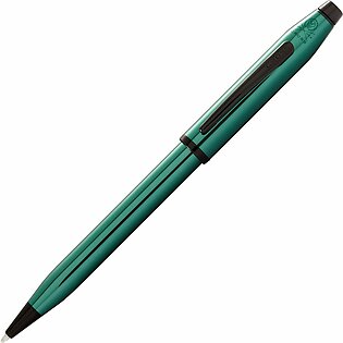 Cross Classic Century II Translucent Green Lacquer with Black PVD Ballpoint Pen Item# AT0082WG-139