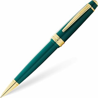 Cross Bailey Light Green Resin w/Gold Plated Trim Ballpoint Pen Item# AT0742-12