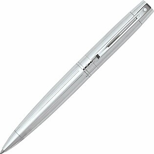 Sheaffer Gift Collection 300 – 9326 Straight line Chased Chrome Ballpoint Pen