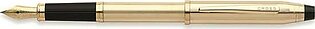 Cross Century II – 10 Karat Gold Filled/Rolled Gold Fountain Pen – with 18 Karat Gold Nib Item# 4509