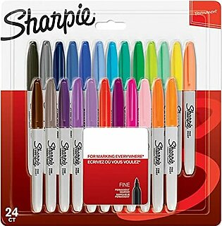 Sharpie 2065405 – Blister Pack 24 Color Marker Set