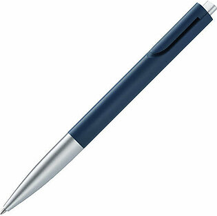 Lamy 283 Noto Blue and Silver Ballpoint Pen