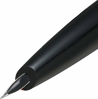 Sheaffer Icon 9108 – Matte Black With Glossy Black PVD Trim Fountain Pen