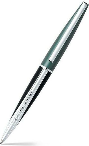 Sheaffer Taranis: 9446  Metallic Green Chrome Plate Trim Ball Point Pen