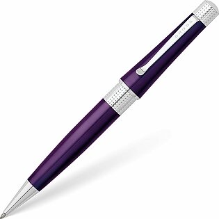 Cross Beverly Purple Ballpoint Pen Item# AT0492-7
