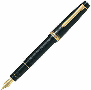 Pilot Justus 95 Nett Black 14 Karat Gold Nib Fountain Pen