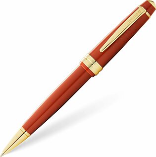 Cross Bailey Light Amber Resin w/Gold Plated Trim Ballpoint Pen Item# AT0742-13