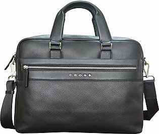 Cross Genuine Leather Briefcase Black Nueva FV Item# AC021111-1