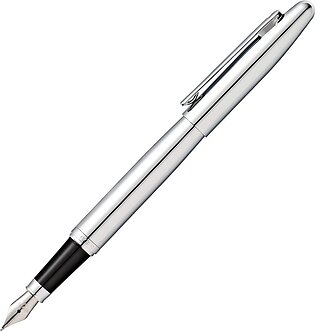 Sheaffer VFM 9421 Polished Chrome Trim Fountain Pen