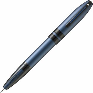 Sheaffer Icon 9110 – Matte Blue With Glossy Black PVD Trim Fountain Pen