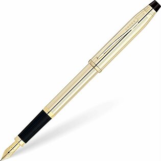Cross Century II – 10 Karat Gold Filled/Rolled Gold Fountain Pen Item# 4509