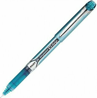 Pilot Hi-Tecpoint V5 Grip Light Blue Rollerball Pen (Pack of 12 Pcs)