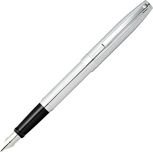 Sheaffer Sagaris 9481 – Chrome With Chrome Plated Trim Fountain Pen