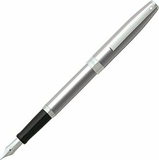 Sheaffer Sagaris: 9477 – Metallic Silver Chrome Trim Fountain Pen