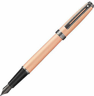 Sheaffer Prelude Collection: 9145  Copper Tone PVD Gunmetal Tone Trim Fountain Pen