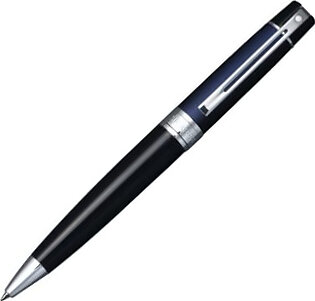 Sheaffer Gift Collection 300 –  9310 Iridescent Blue Chrome Trim Ballpoint Pen
