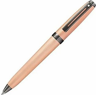 Sheaffer Prelude Collection: 9145  Copper Tone PVD Gunmetal Tone Trim Ballpoint Pen