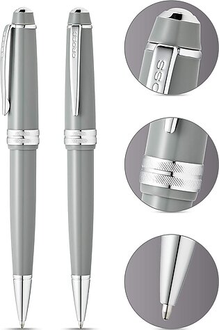 Cross Bailey Light Polished Gray Resin w/Polished Chrome Appointments Ballpoint Pen Item# 742-3