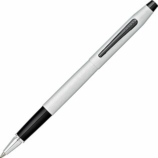 Cross Classic Century Brushed Chrome Rollerball Pen Item# AT0085-124