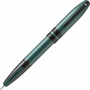 Sheaffer Icon 9109 – Matte Green With Glossy Black PVD Trim Fountain Pen