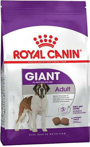 Royal Canin Giant Adult Dry Dog Food – 15 Kg