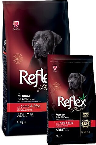 Reflex Plus Medium & Large Breed Lamb & Rice Dog Food