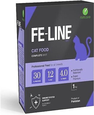 Fe-Line Cat Food
