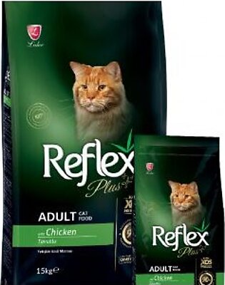 Reflex Plus Adult Chicken Cat Food
