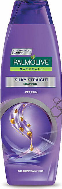Palmolive Silky Straight Shampoo  180ml