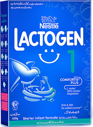 Nestle Lactogen 1 400 gm
