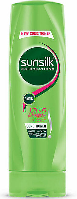 Sunsilk Long & Healthy Growth Conditioner 180ml