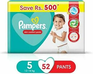 Pampers Baby Pants Junior Pack Size 5 52Pcs