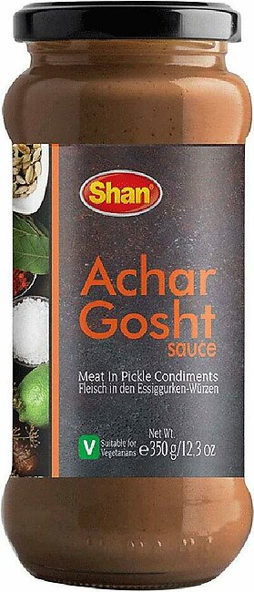 Shan Achar Gosht Concentrated Cooking Sauce 350gm