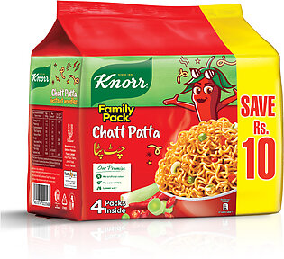 Knorr Chatt Patta Noodles Family Pack 244gm