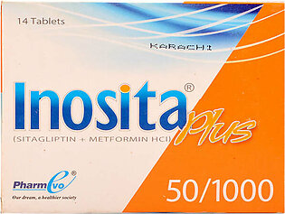 Inosita Plus Tablets 50/1000mg 7s
