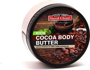 Saeed Ghani Rich Cocoa Body Butter