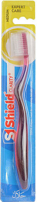 Shield Clarity Toothbrush Medium 1 Brush