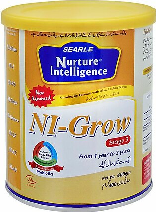 Searle Nurture Intelligence Ni-3 Baby Milk Powder Tin 400gm