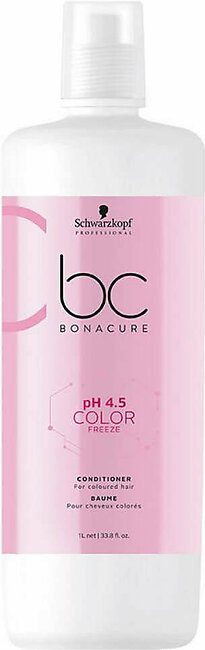 Schwarzkopf Bonacure Color Freeze Conditioner  1000 ml