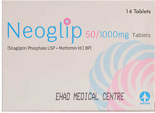 Neoglip 50/1000mg Tablets