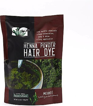 Saeed Ghani Henna Powder Hair Dye 100 gm