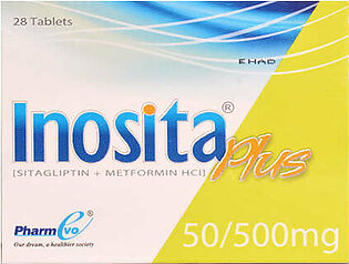 Inosita Plus Tablets 50/500mg 7s