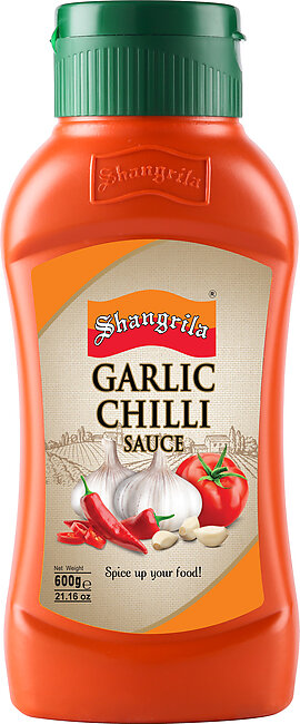 Shangrila Garlic Chilli Sauce 600gm Bottle