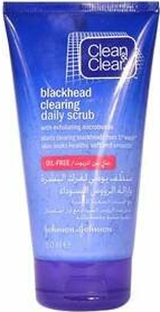 CLEAN & CLEAR BLACKHEAD CLEARING SCRUB