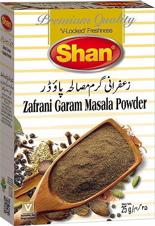Shan Zafrani Garam Masala Powder 25gm