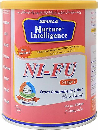 Searle Nurture Intelligence Ni-2 Baby Milk Powder Tin  400gm